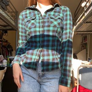 long sleeved flannel